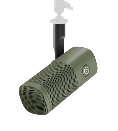 Wave XLR - Forest Green | Microphone Interface & Digital Mixing